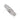 18ct white gold ring with a diamond on a white background