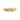 alternative yellow gold engagement ring with a diamond on a white background