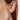 FloralSilhouetteSilverNecklace_EarringSetModel