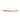 Rose gold bracelet with textured design on a white background