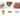 Collage of various rings with gemstones and diamonds on a white background.