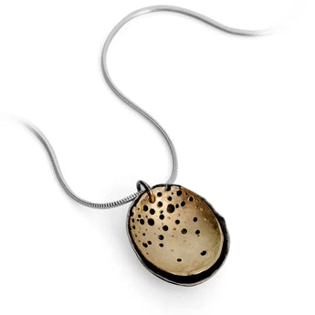 Patterned9ctGold_SilverLayeredNecklace