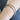 PatternedHaloRoundOxidisedSilverBangle