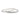 PatternedHaloRoundOxidisedSilverBangle