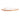 A patterned rose gold bar bracelet with a satin finish and a small chain detail at one end.