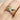 Remodelled heirloom ring with diamond and sapphire by Kate Smith Jewellery