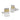SilverCufflinksWithGoldEtchedDetail