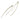 A pair of silver curved spike strand earrings with a satin finish, displayed against a white background.