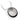 SilverLayeredPatternedNecklace Large Close up