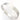 A silver bangle bracelet with a frosted finish and nibbled edges, displayed against a white background.