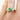 Emerald and diamond gold ring remodelling service by Kate Smith Jewellery Birmingham UK