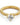 Modern engagement ring twist style setting with central diamond by Kate Smith Jewellery Birmingham