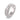 Dune White Gold Round Solitaire Diamond Ring