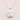 Dune Mini Silver Necklace