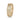 A yellow gold textured ring with scattered diamonds 
