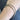 PatternedHaloRoundOxidisedSilverBangle