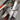 PatternedHaloSilverRing